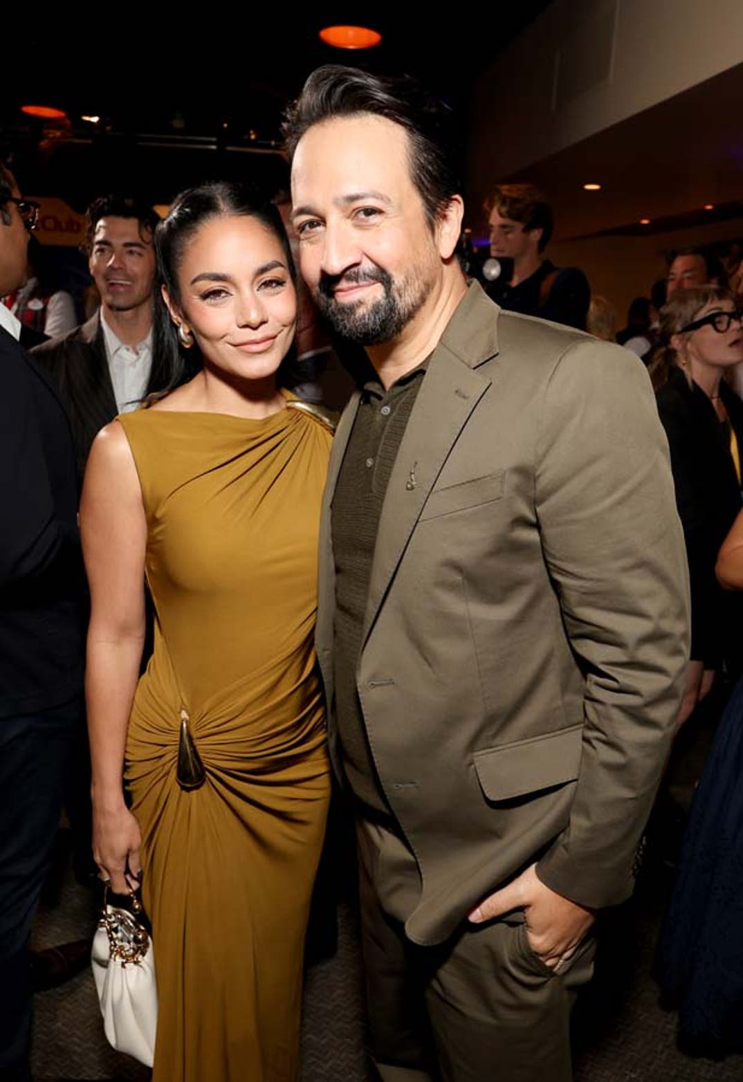 Vanessa Hudgens, Lin-Manuel Miranda