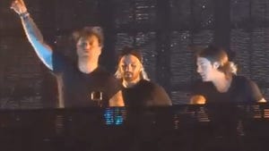 Swedish House Mafia -- Stagehand Sues to Get the LED Out