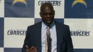 Chargers Coach Anthony Lynn ... Cusses, Screwup During 1st Presser