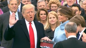 Donald Trump Sworn in as 45th POTUS (VIDEOS)