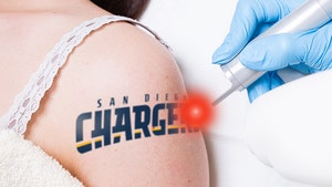 Scorned Chargers Fans Offered Free Tattoo Removal