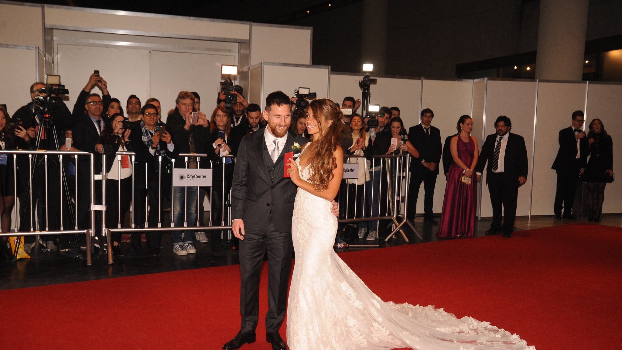Lionel Messi and Antonella Roccuzzo Get Married