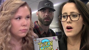 'Teen Mom 2' Star Kailyn Lowry Wants Jenelle Evans' Husband Booted for Anti-LGBTQ Comments (UPDATE)