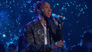 'American Idol' Contestant Dennis Lorenzo Says He Got Screwed by Singing Last