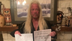 Dog the Bounty Hunter Fights Off Death Hoax Stories, Says He's Alive
