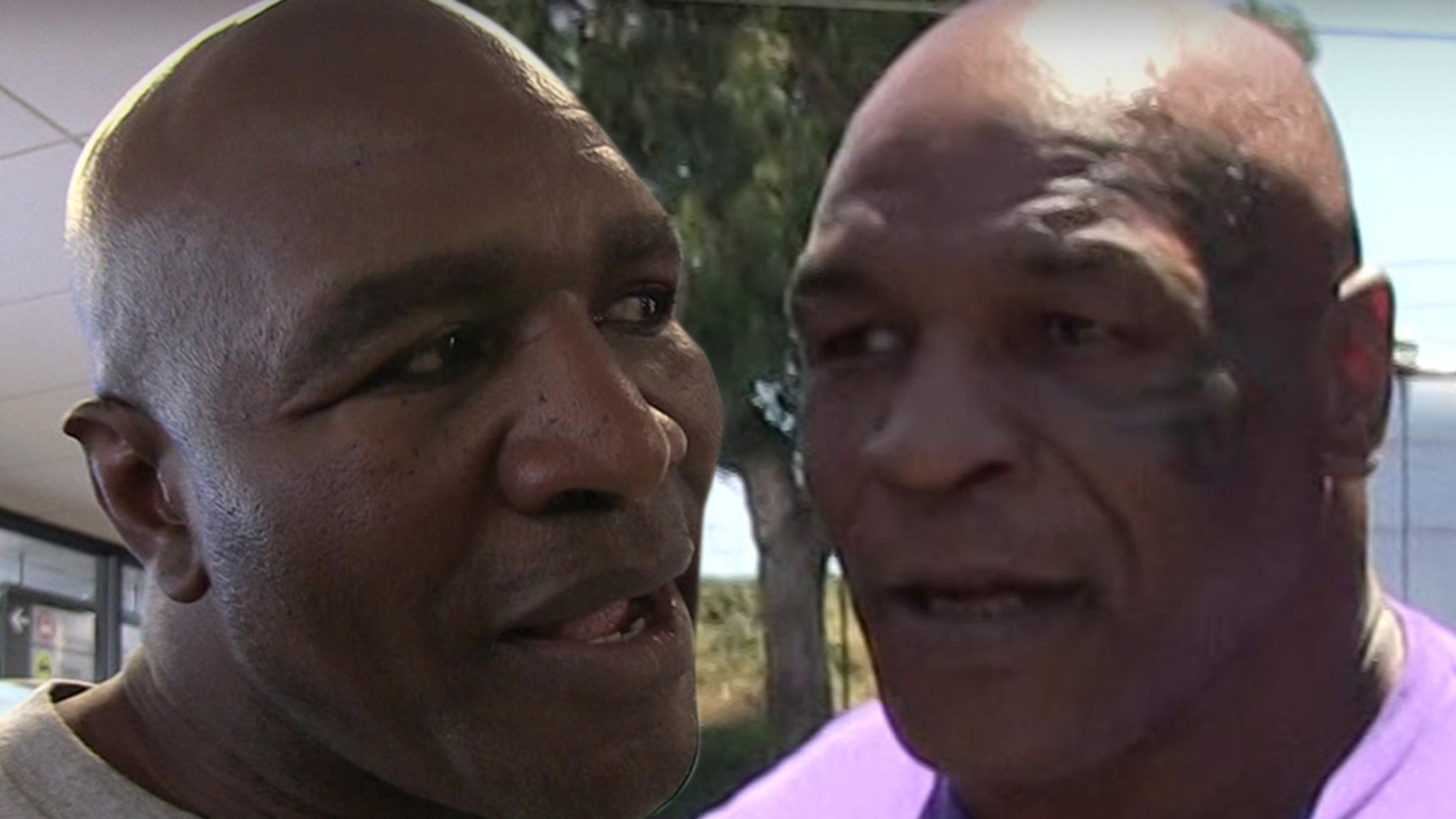 Evander Holyfield’s camp claims that Mike Tyson’s fight is not happening, ‘Deal Fell Apart’