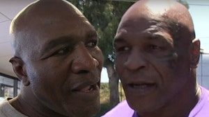 Evander Holyfield's Camp Claims Mike Tyson Fight Not Happening, 'Deal Fell Apart'