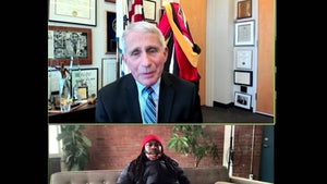 Marshawn Lynch Grills Dr. Fauci Over COVID Vaccine, Will It F*** Us Up?!