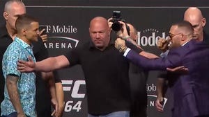Conor McGregor Unloads Wild Smack Talk On Dustin Poirier At UFC 264 Presser
