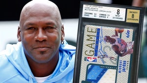 Michael Jordan Signed Game-Worn Patch Card Sells For Record $2.7 Mil