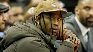 Travis Scott Holed Up at Home, Giving Victims' Families Room to Grieve