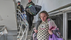 Russian Embassy Claims Ukrainian Blogger Staged Maternity Hospital Pics