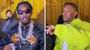 Offset Parties with Hit-Boy to Celebrate First Song Since Takeoff's Death