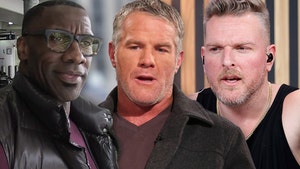Brett Favre Sues Shannon Sharpe, Pat McAfee Over Welfare Funds Scandal Comments