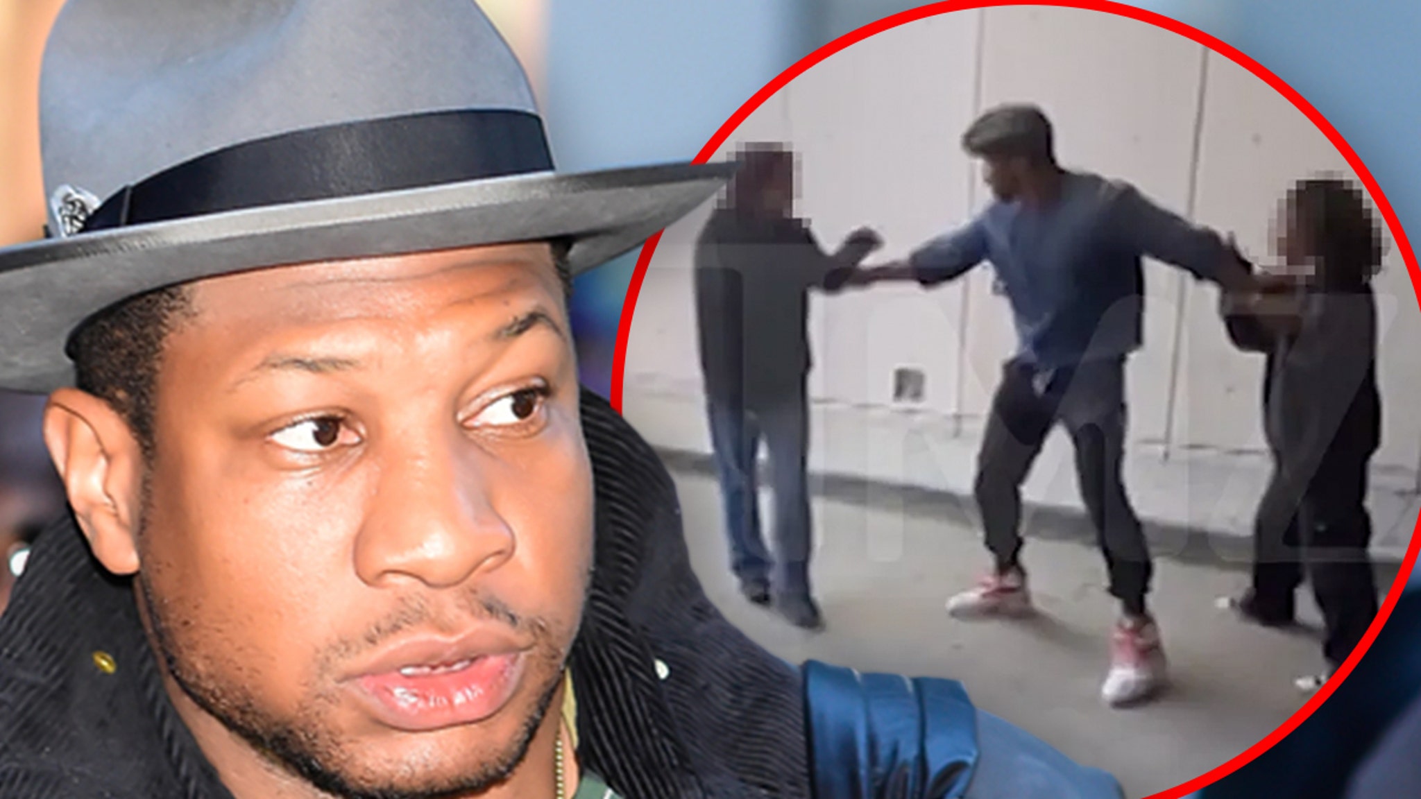 Jonathan Majors’ Lawyer Says New Angle of High School Fight Proves It’s Legit
