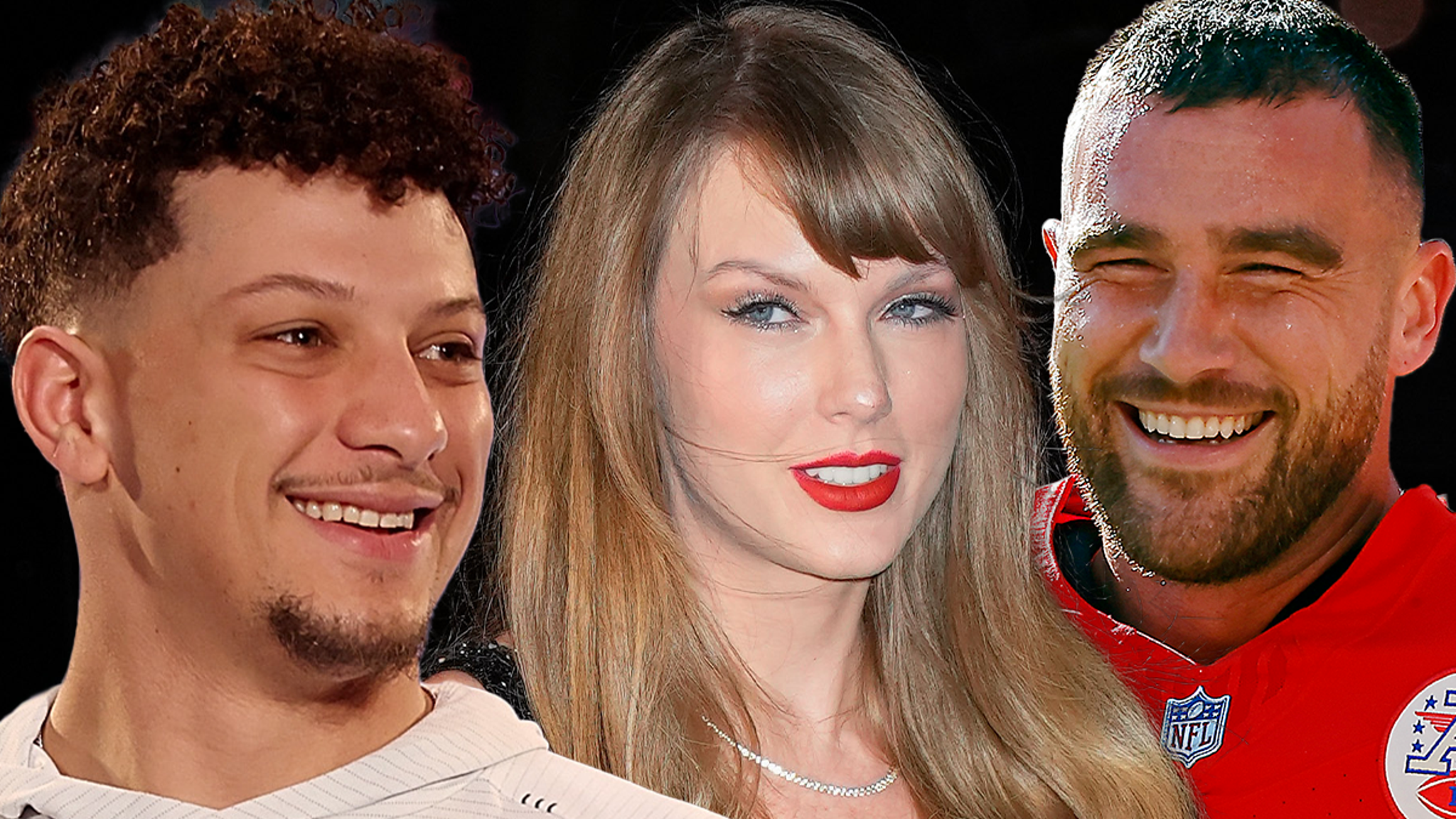 Patrick Mahomes Says Taylor Swift Is Part Of The Chiefs, Team’s Embracing Her