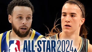 Steph Curry To Battle Sabrina Ionescu In 3-Pt Challenge At NBA All-Star Weekend