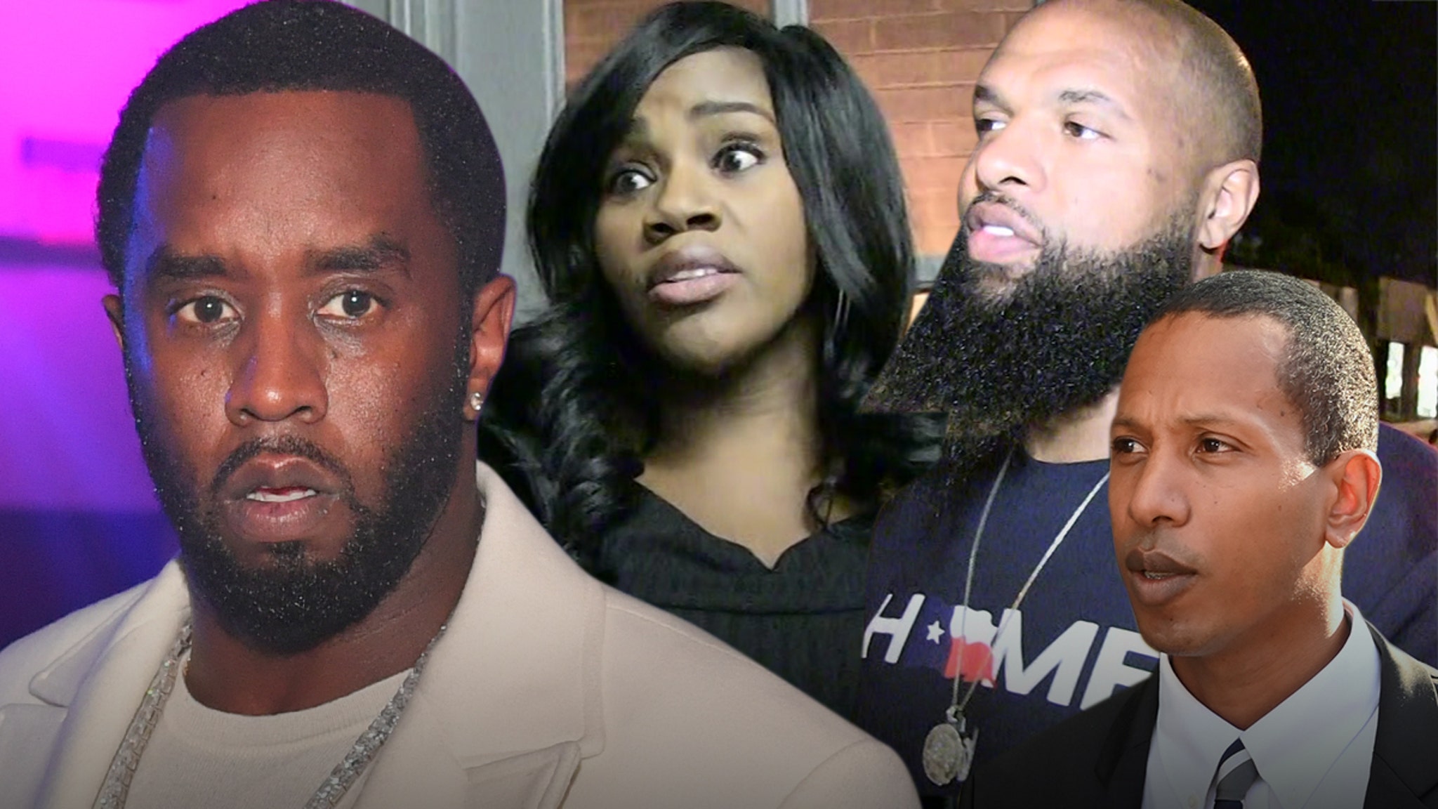 Diddy-Cassie Video Spawns More Reactions From Shyne, T.D. Jakes, Kelly Price