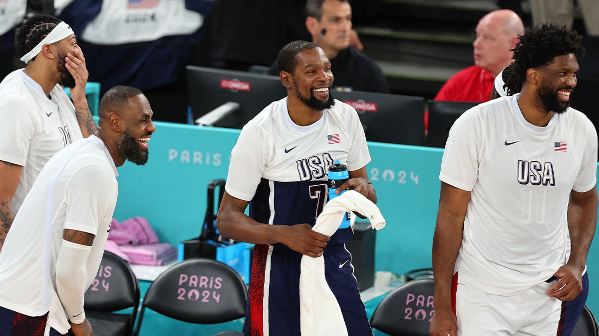 USA Men’s Basketball Avoids Upset, Narrowly Beats Serbia In Olympic Semifinals