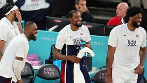 team usa basketball happy