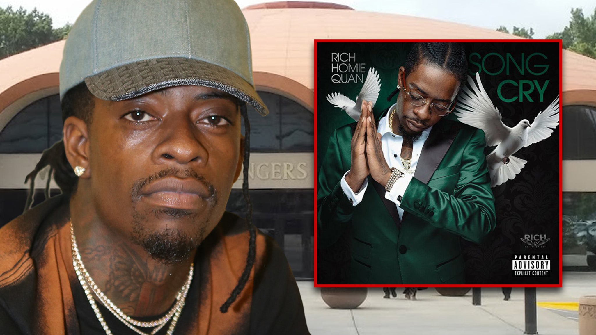 Rich Homie Quan Estate Releases New Song Before Funeral Ceremony