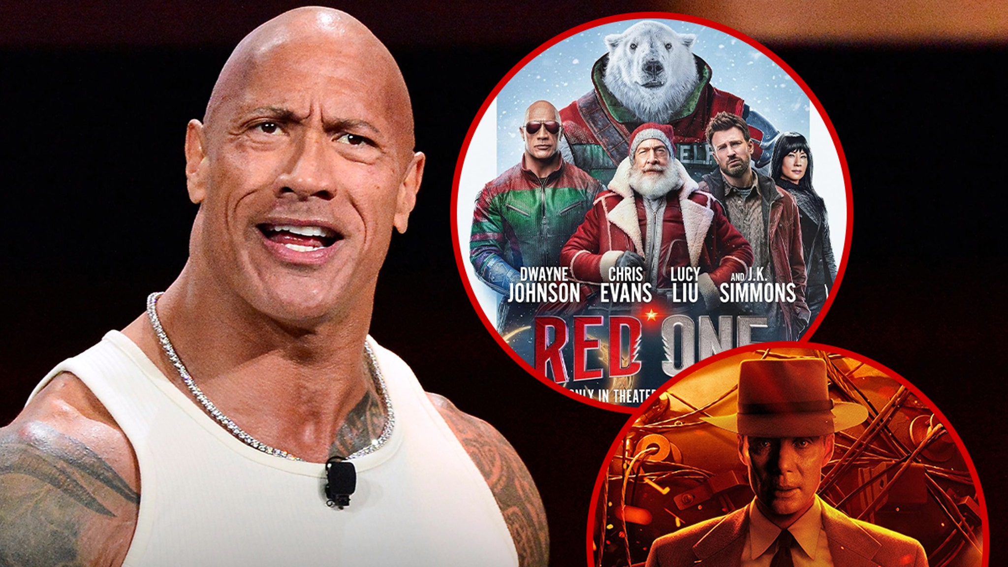 Dwayne Johnson Trolled Online After Comparing ‘Red One’ to ‘Oppenheimer’