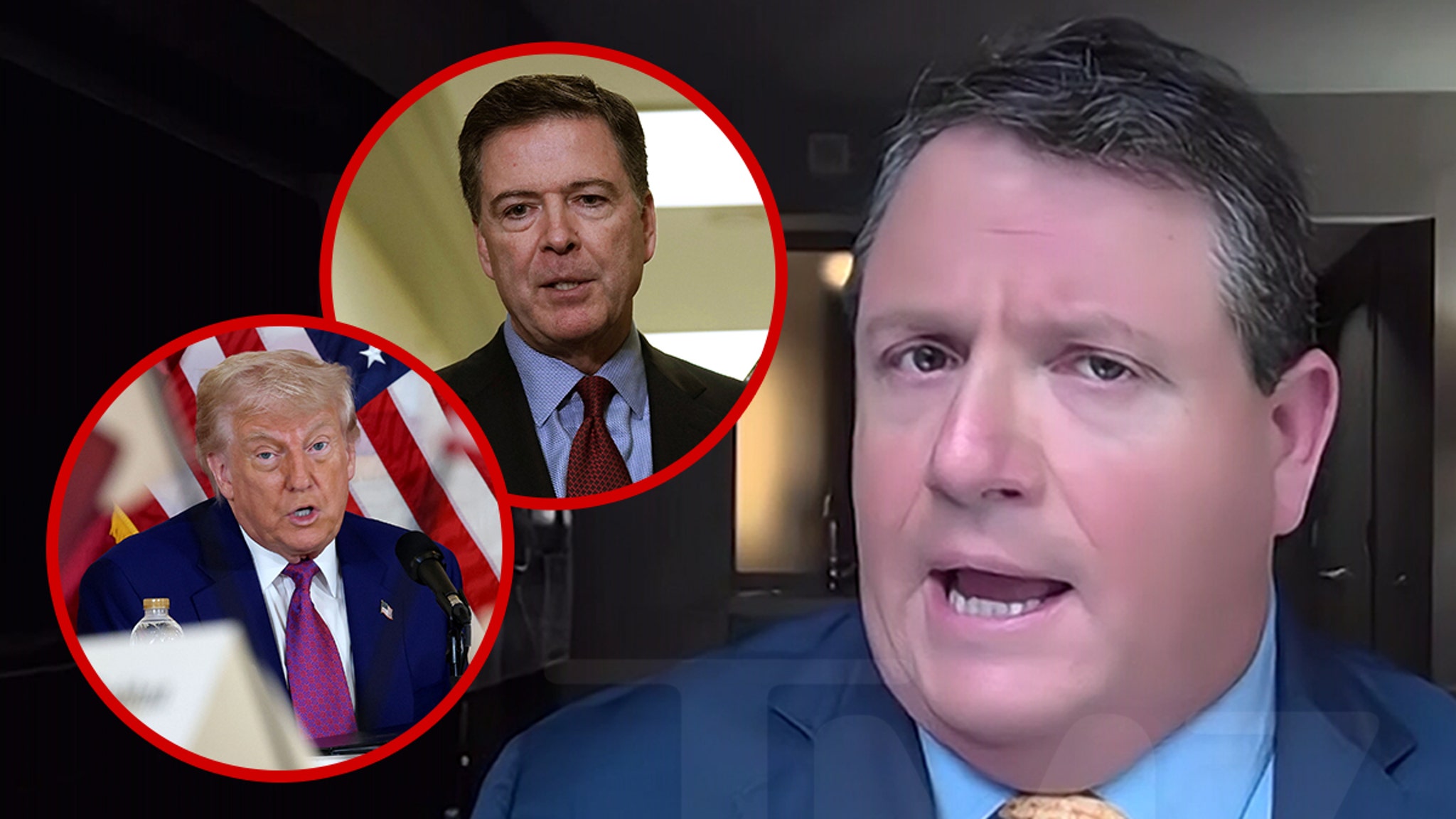 Florida Congressman Thinks Comey Should've Known Better Than to Post '8647'