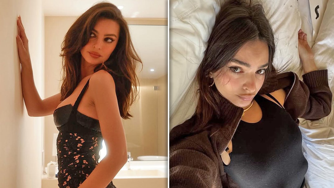 Emily Ratajkowski's Hot Shots launch instagram