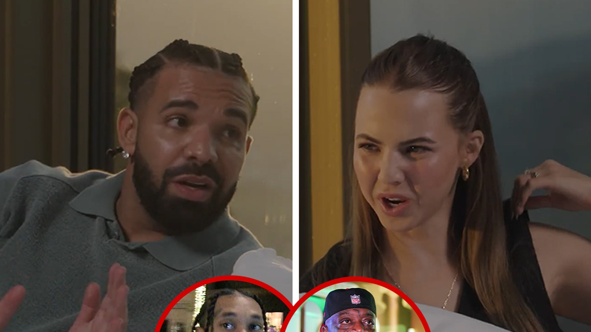 Drake Subs Tyga, Rick Ross in New Bobbi Althoff Podcast
