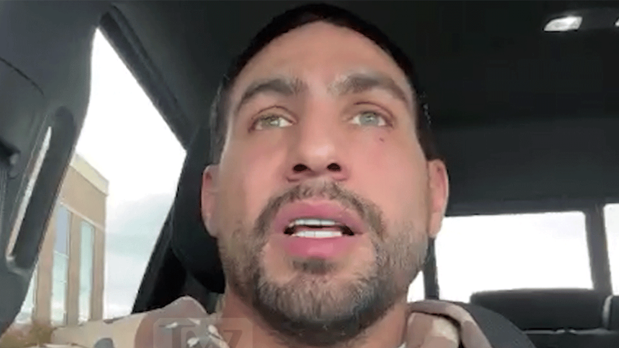 Boxer Danny Garcia Gunning For K.O. In Retirement Fight, 'Trying To Kill'