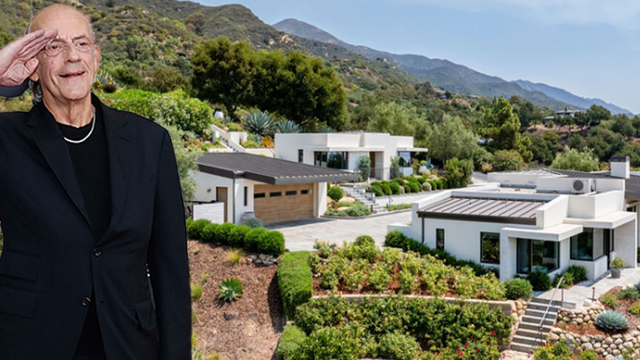 'Back to the Future' Star Christopher Lloyd Sells Santa Barbara Home for $5.4M