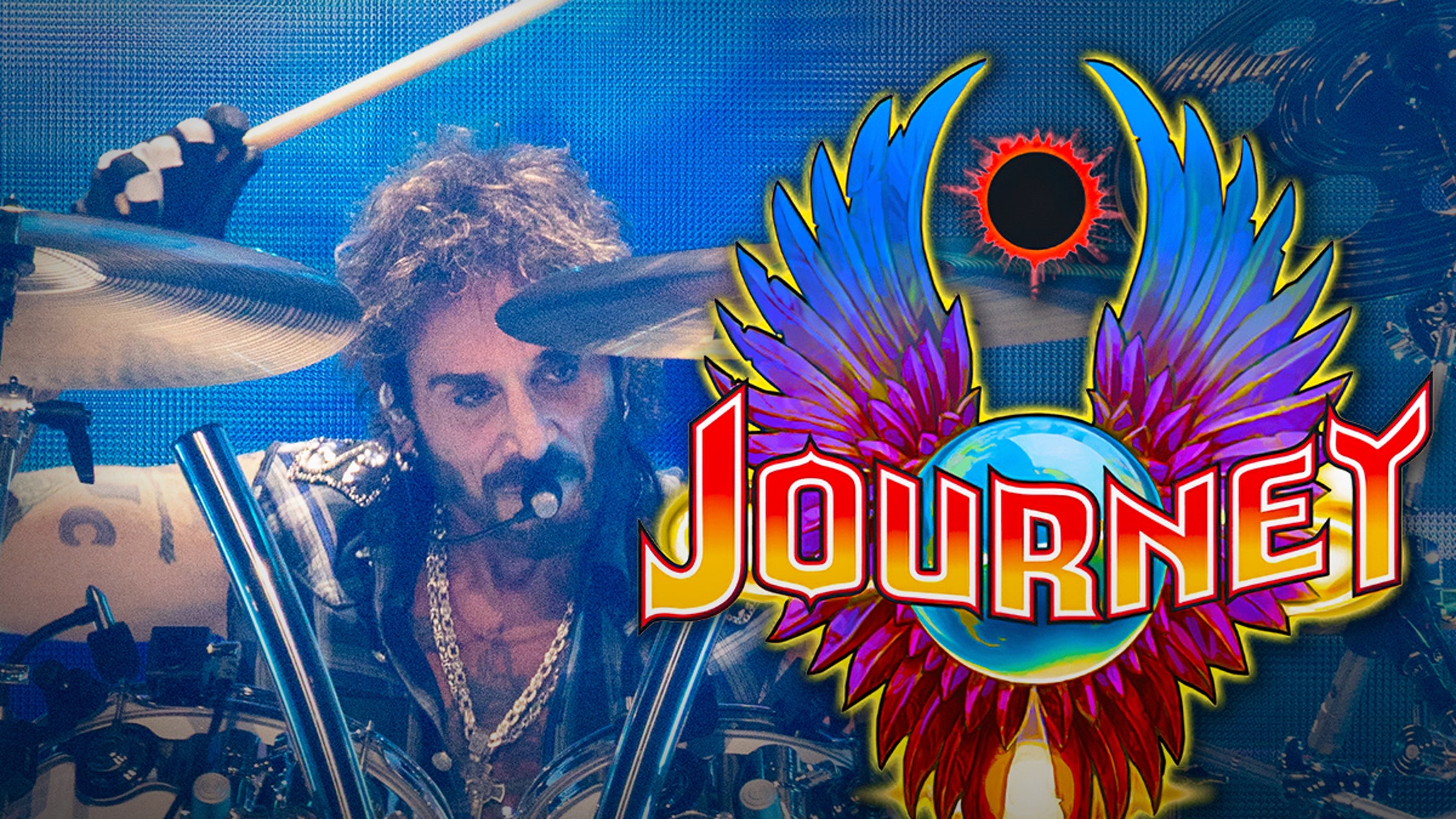 'Journey' Drummer Deen Castronovo Hospitalized After Medical Emergency During Concert