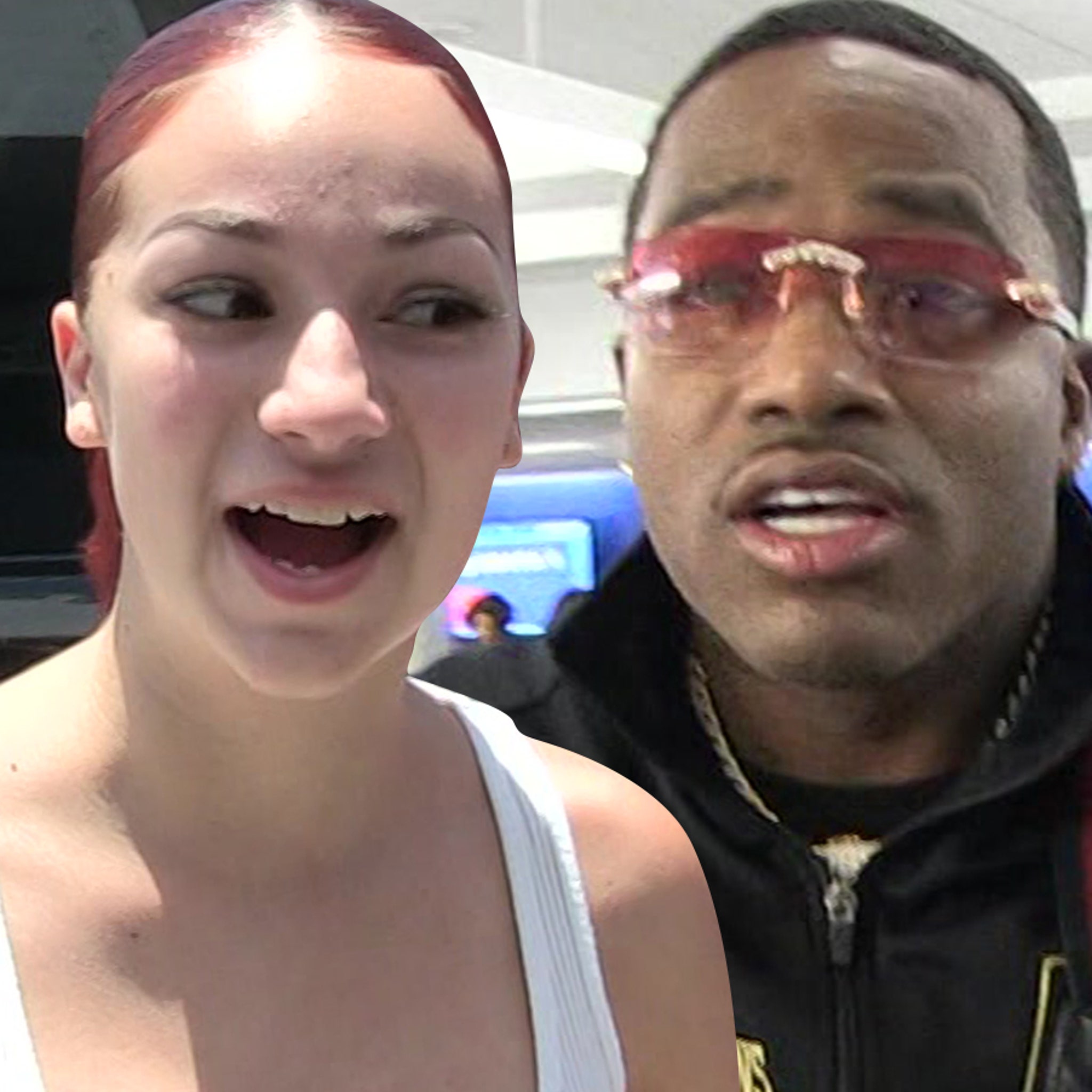 Bhad Bhabie Puts Adrien Broner On Blast For Hollering At 16 Year Old Broner Responds