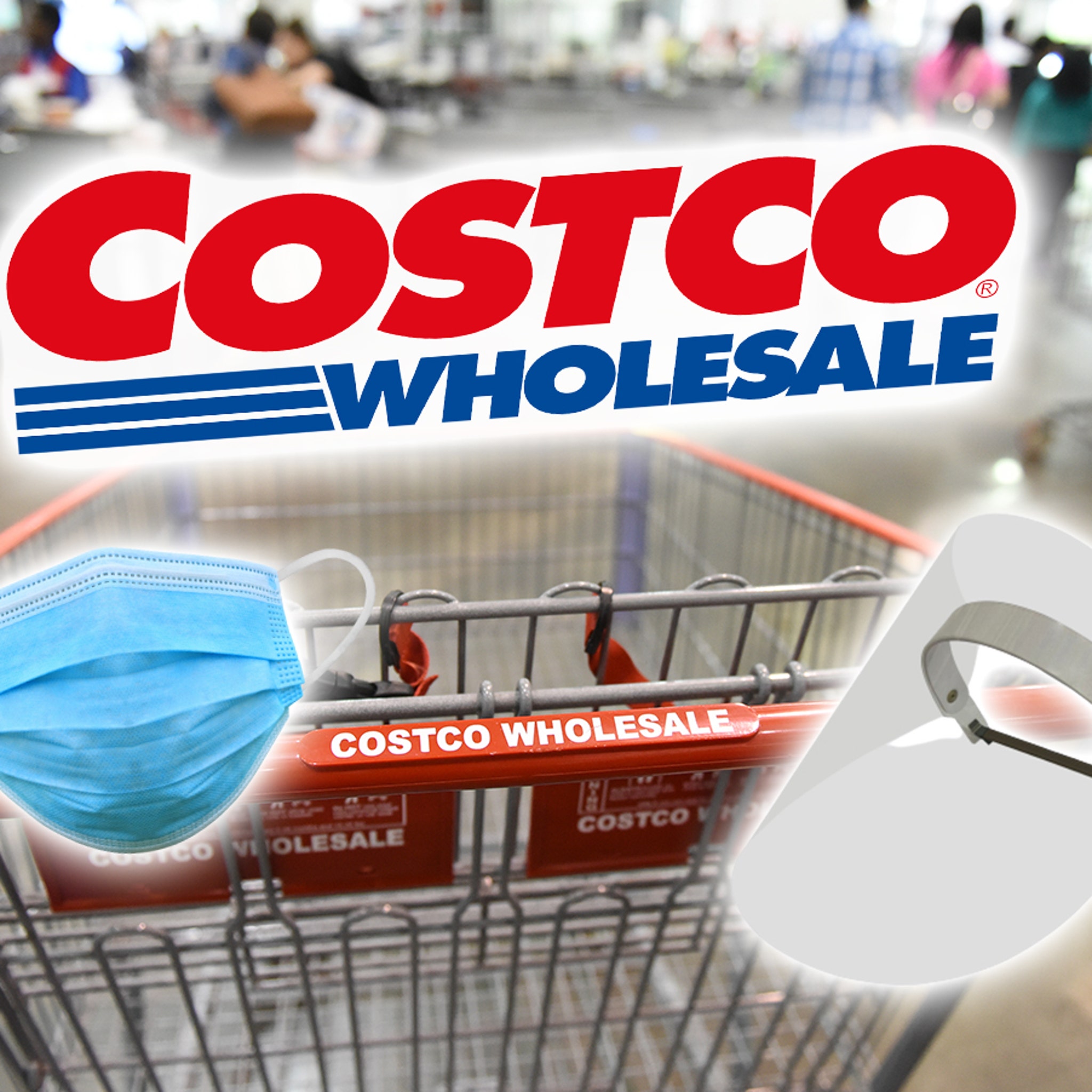 face shield costco