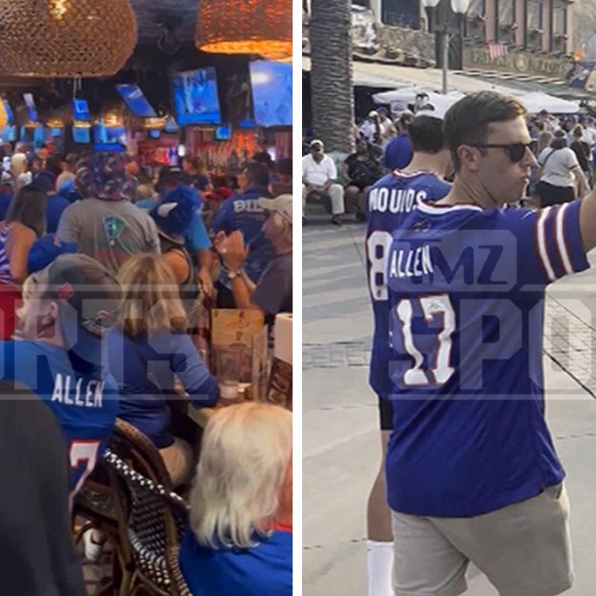 Buffalo Bills fans hit the stores to stock up on team gear ahead of season  opener