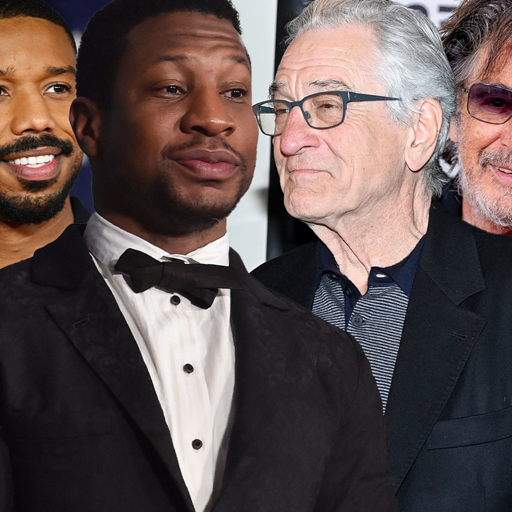 Michael B. Jordan, Jonathan Majors Want to Be New 'De Niro and Pacino