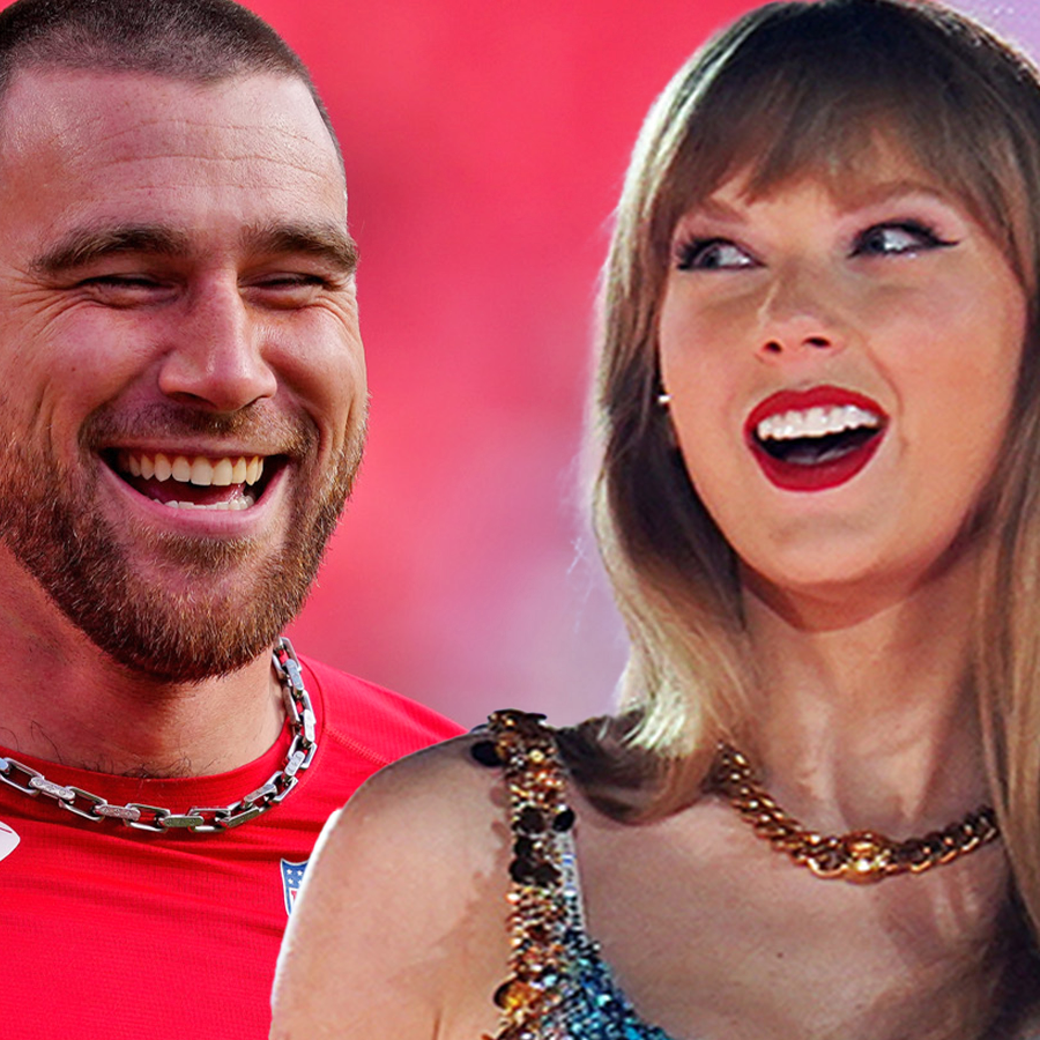 Taylor Swift kisses Travis Kelce following Kansas City Chiefs game