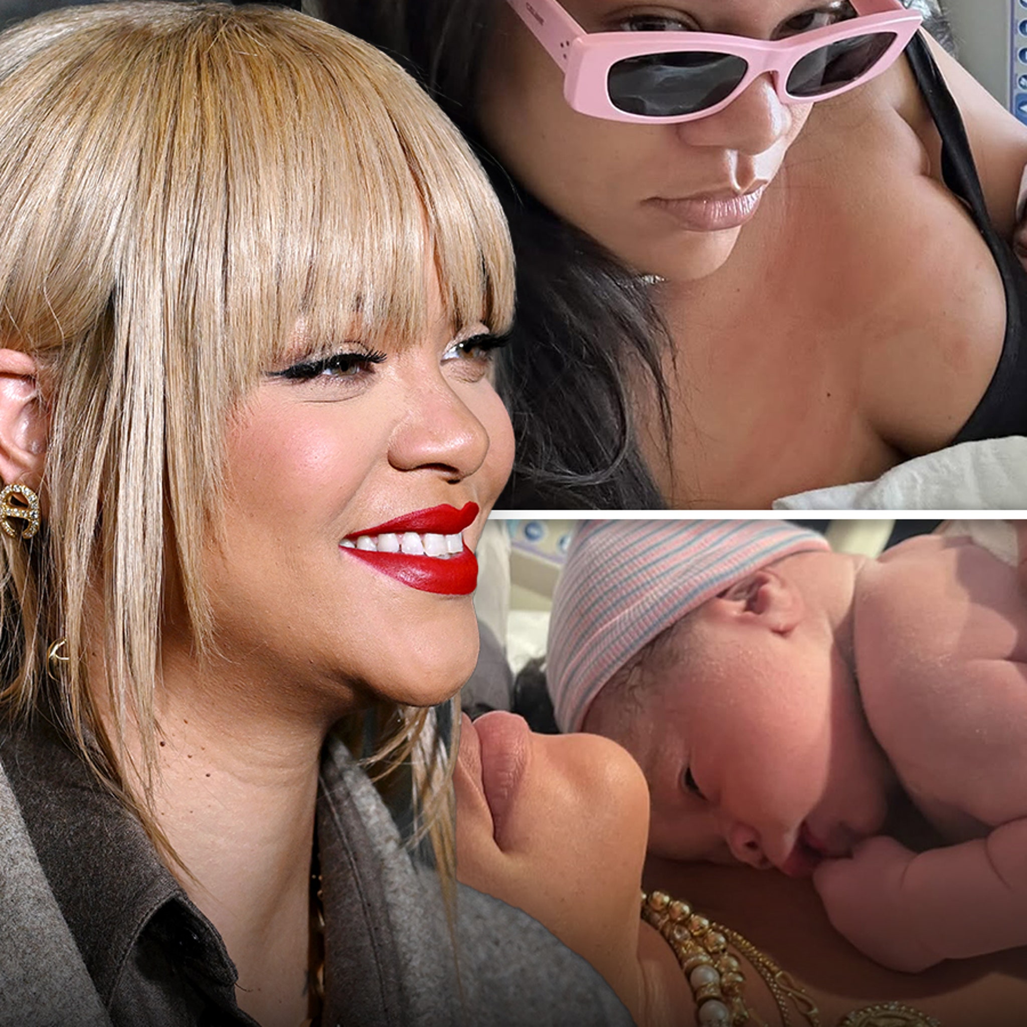 ② rihanna　225 55 19 Rihanna Posts Rare Photos of Her 2 Sons to Celebrate International