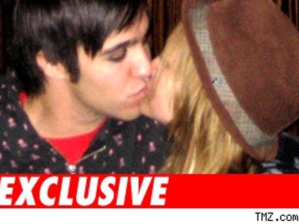 Pete Wentz & Ashlee Simpson