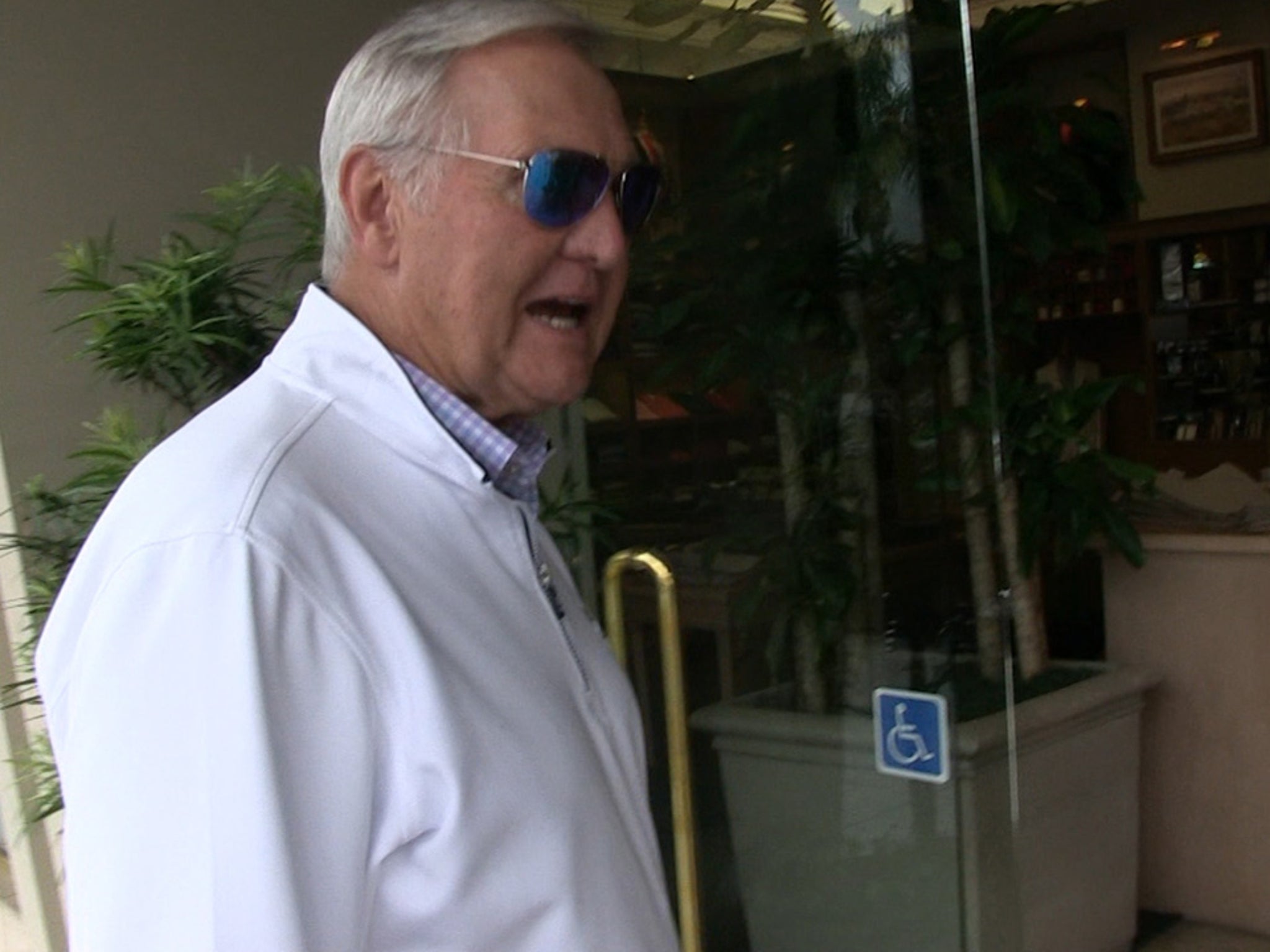 I knew him differently!-Jerry West speaks out on the rumor that