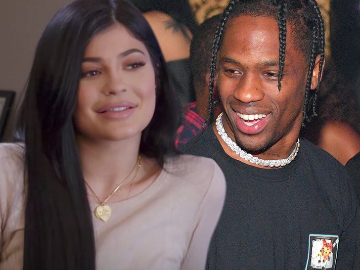 Kylie Jenner And Travis Scott Coparenting And On Great Terms