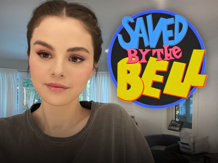 Selena Gomez Kidney Jokes Removed from 'Saved By The Bell' Reboot - TMZ