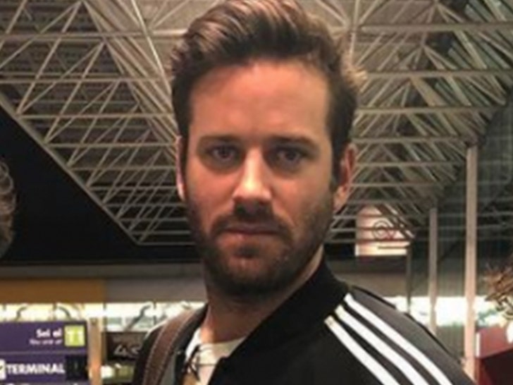 Armie Hammer Rape Case Being Sent To D.A., Charges Not Likely