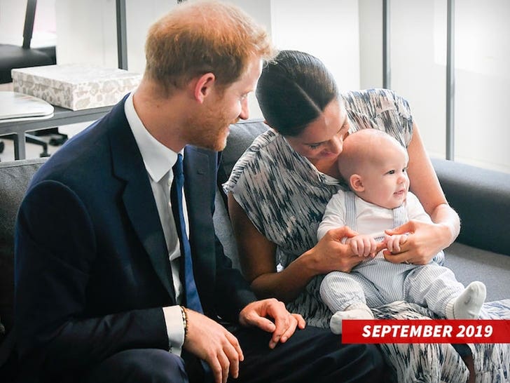 el príncipe harry y los hijos de meghan obtienen títulos ahora