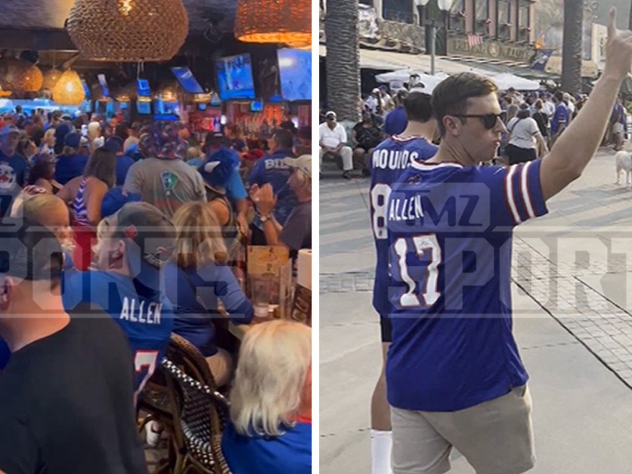 NBC crew picks the LA Rams to beat the Bills; but most fans favor Buffalo 