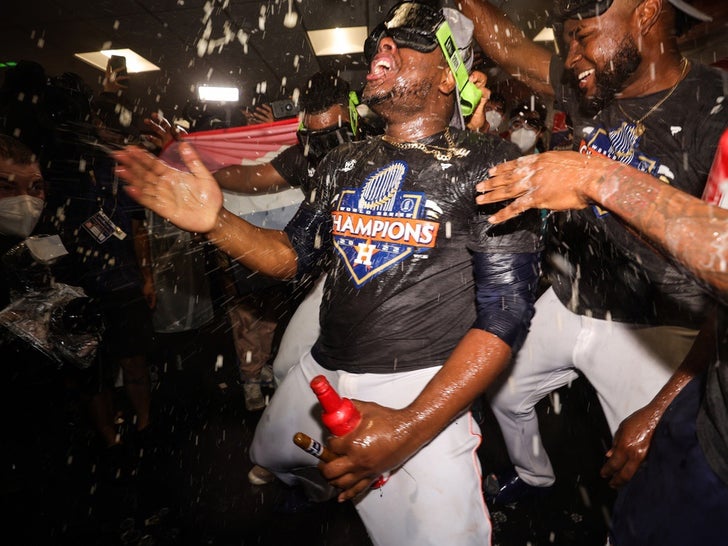 Houston Astros Celebrate World Series Win