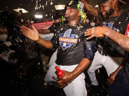 Houston Astros Celebrate World Series Win photos 13