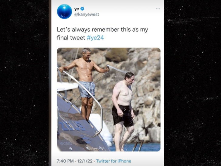 kanye west's elon musk tweet