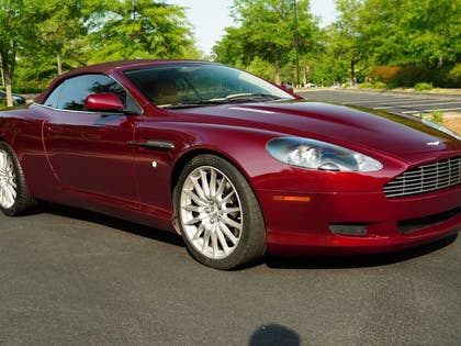 Eva Longoria Desperate Housewives Aston Martin photos 15