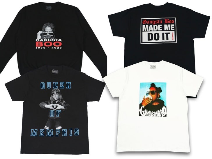 gangsta boo merch